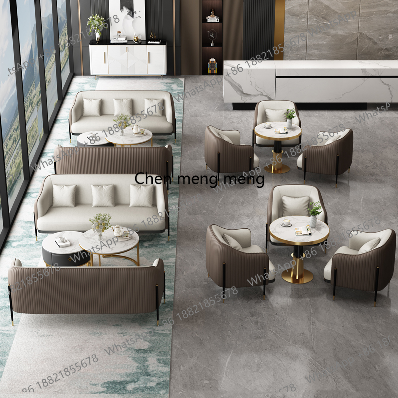 Sofá de Luxo Nórdico para Hote - Office Furniture Luxury avaliação e preço
