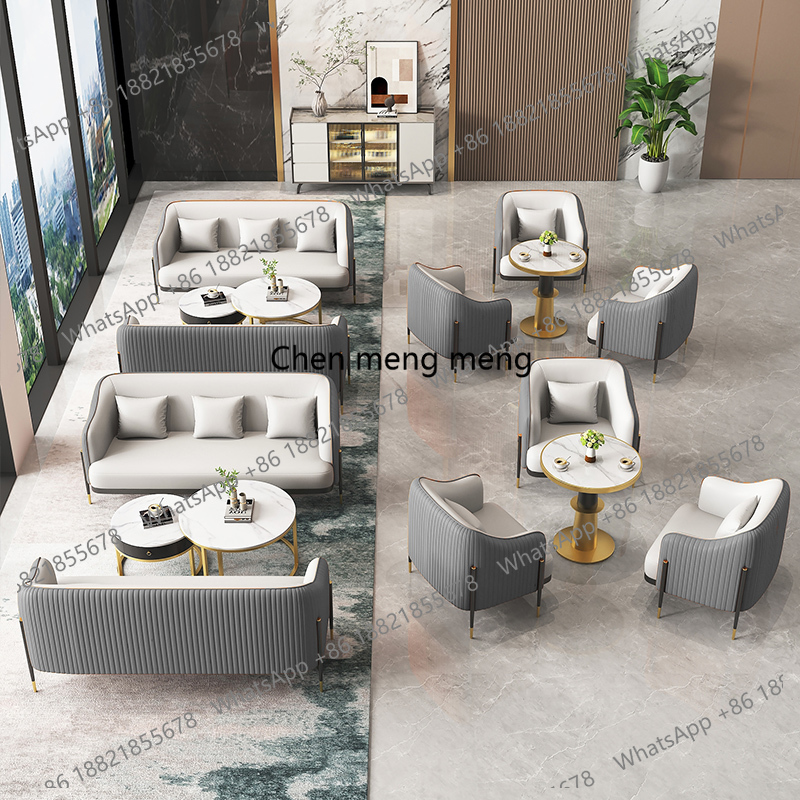 Sofá de Luxo Nórdico para Hote - Office Furniture Luxury avaliação e preço