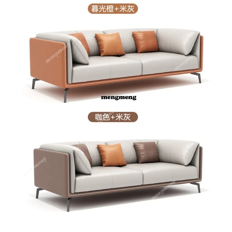 Sofás de Escritório em Couro p - Office Furniture Luxury avaliação e preço
