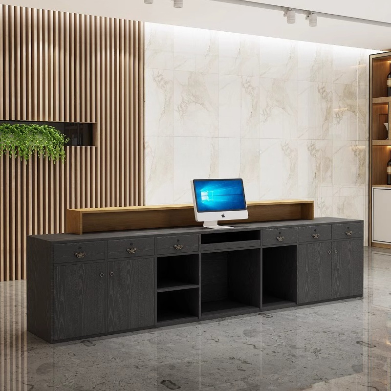 Balcão de Recepção Clássico Si - Office Furniture In Usa avaliação e preço