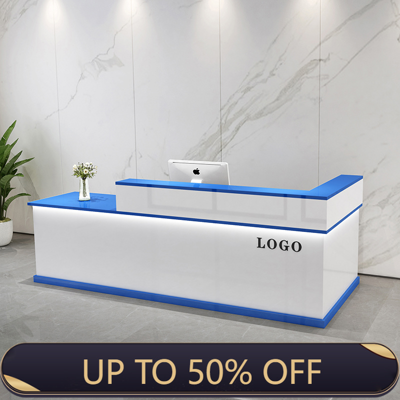 Balcão de Recepção de Luxo par - Office Furniture In Usa avaliação e preço