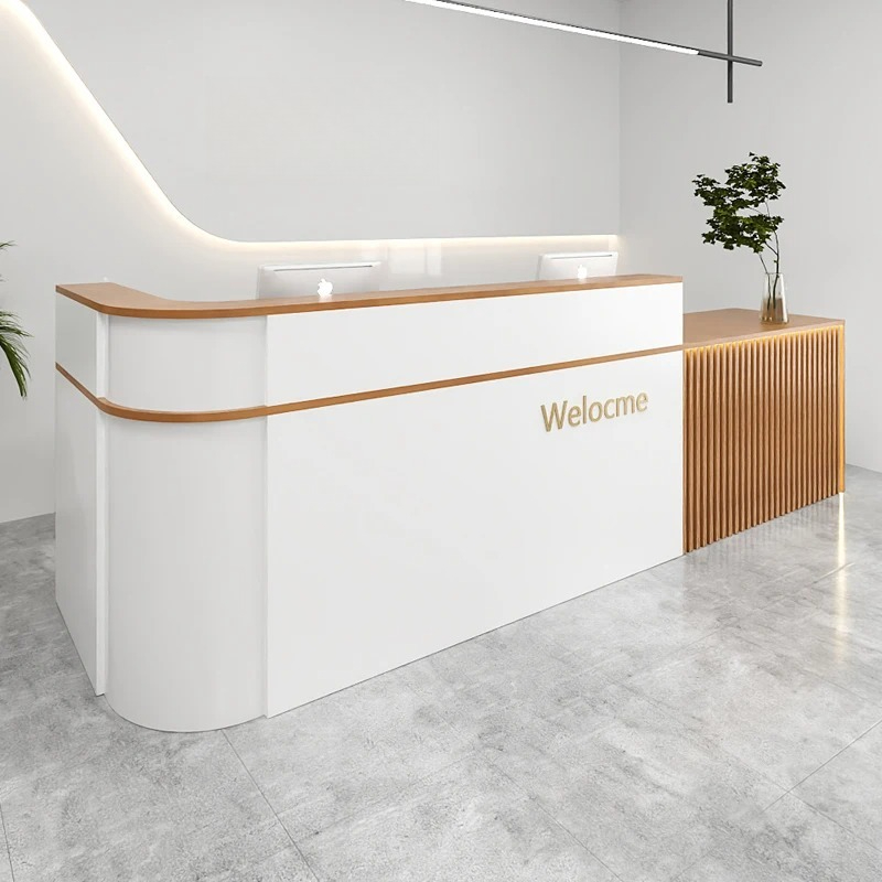 Balcão de Recepção de Luxo par - Office Furniture In Usa avaliação e preço