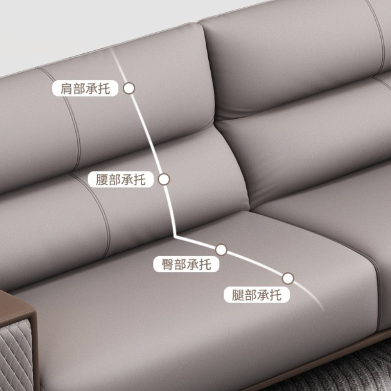Chefe líderes sofás de escritó - Office Furniture Luxury avaliação e preço