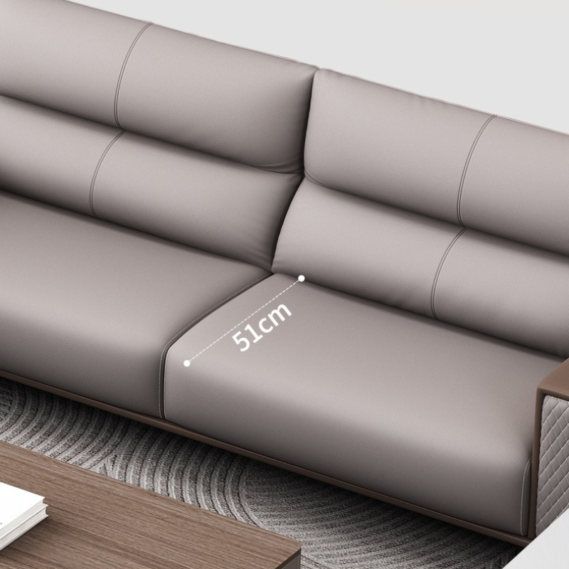 Chefe líderes sofás de escritó - Office Furniture Luxury avaliação e preço
