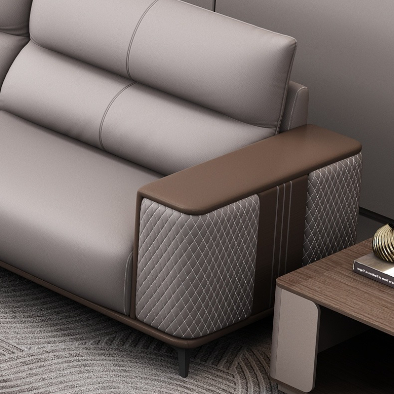 Chefe líderes sofás de escritó - Office Furniture Luxury avaliação e preço