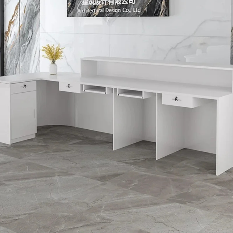 Balcão de Recepção de Luxo par - Office Furniture In Usa avaliação e preço
