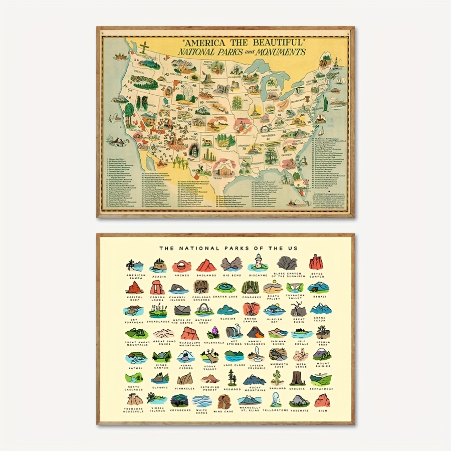 Mapa de parques e monumentos n - Office Furniture In Usa avaliação e preço