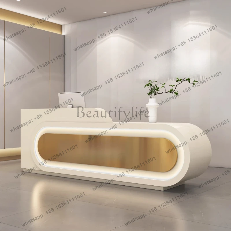 Balcões de recepção para alugu - Office Furniture Rental avaliação e preço