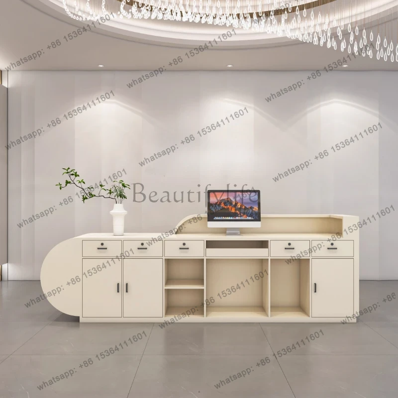 Balcões de recepção para alugu - Office Furniture Rental avaliação e preço