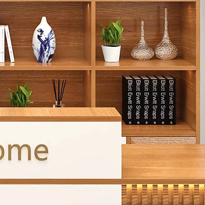 Balcão de Recepção de Luxo par - Office Furniture In Usa avaliação e preço