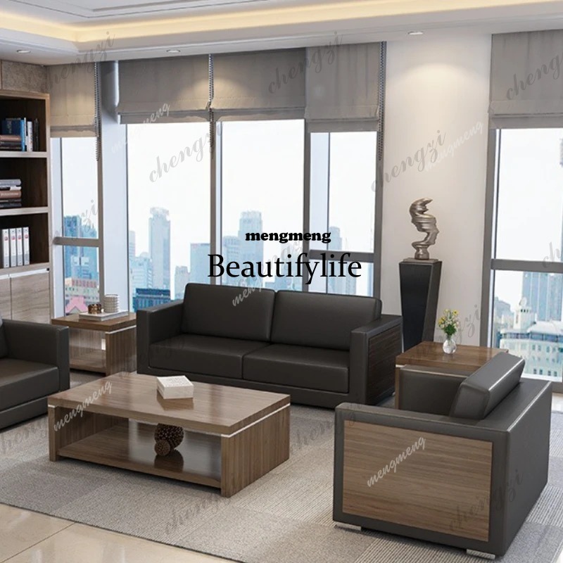 Sofás de Escritório de Couro d - Office Furniture Luxury avaliação e preço