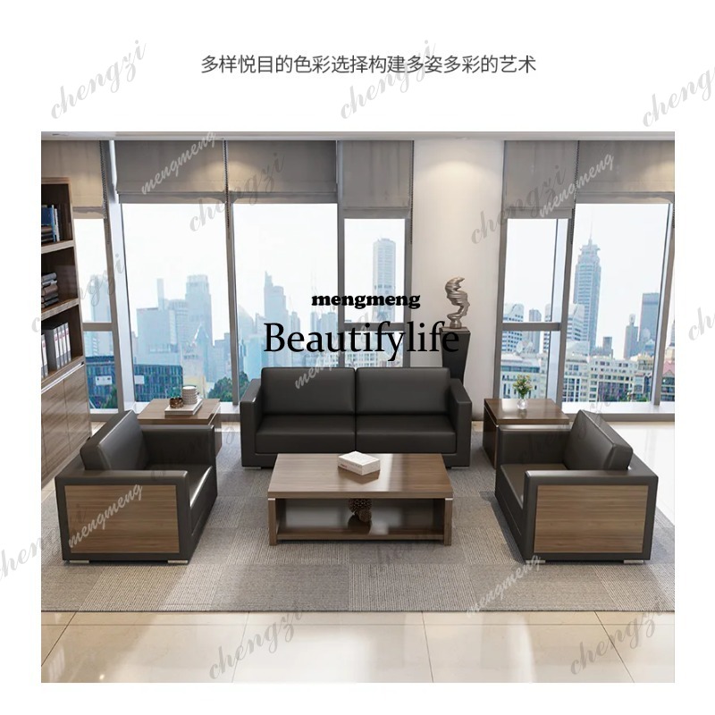 Sofás de Escritório de Couro d - Office Furniture Luxury avaliação e preço