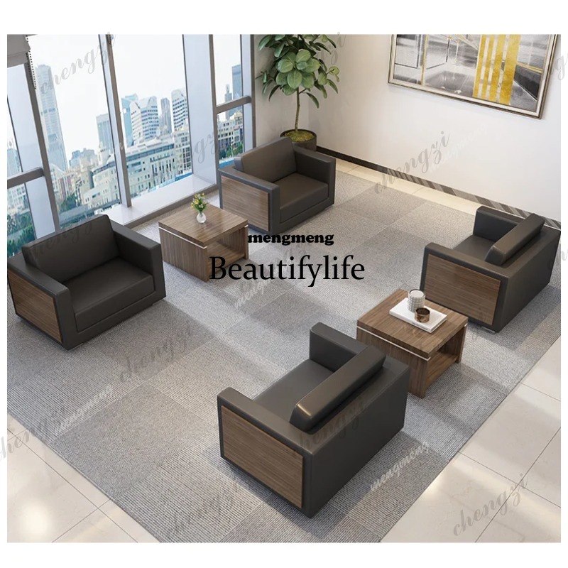 Sofás de Escritório de Couro d - Office Furniture Luxury avaliação e preço